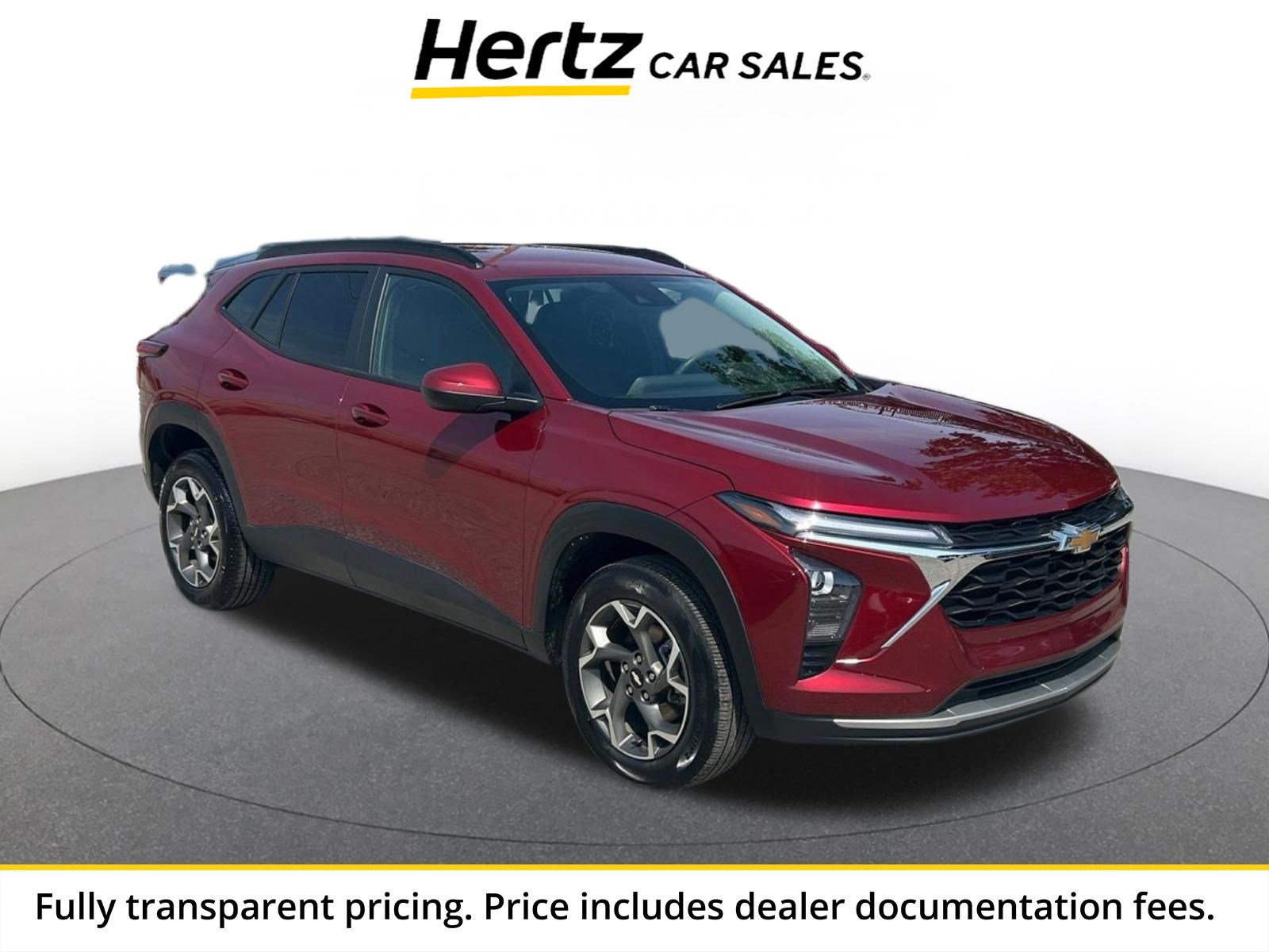 Used 2025 Chevrolet Trax LT