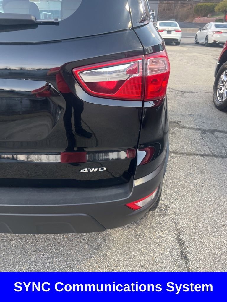 Certified 2021 Ford EcoSport S image 5