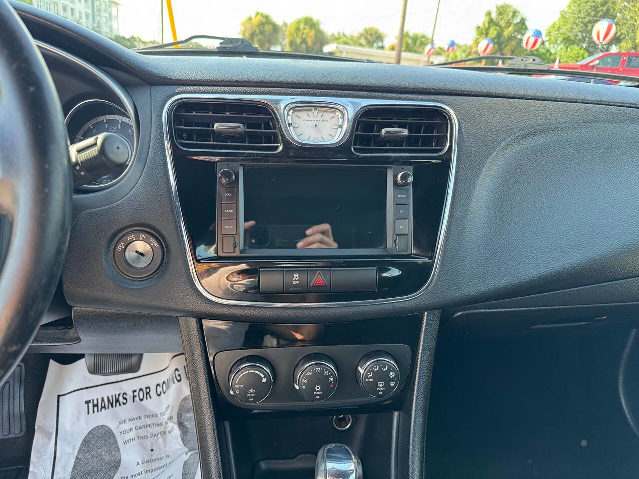 Used 2012 Chrysler 200 Touring image 13