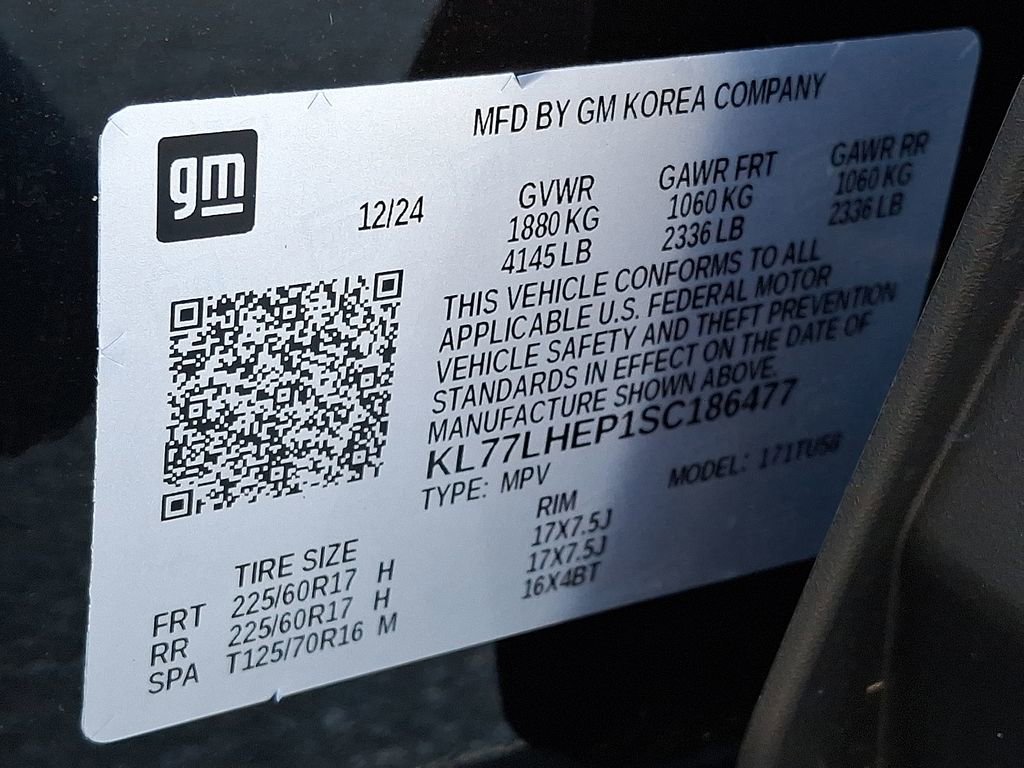 Used 2025 Chevrolet Trax LT image 26