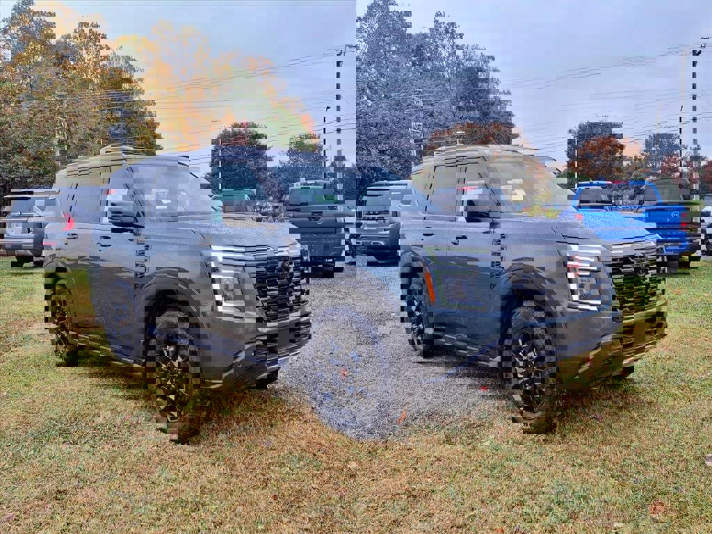 New 2026 Nissan Armada PRO-4X w/ Captain's Chari Seat Package