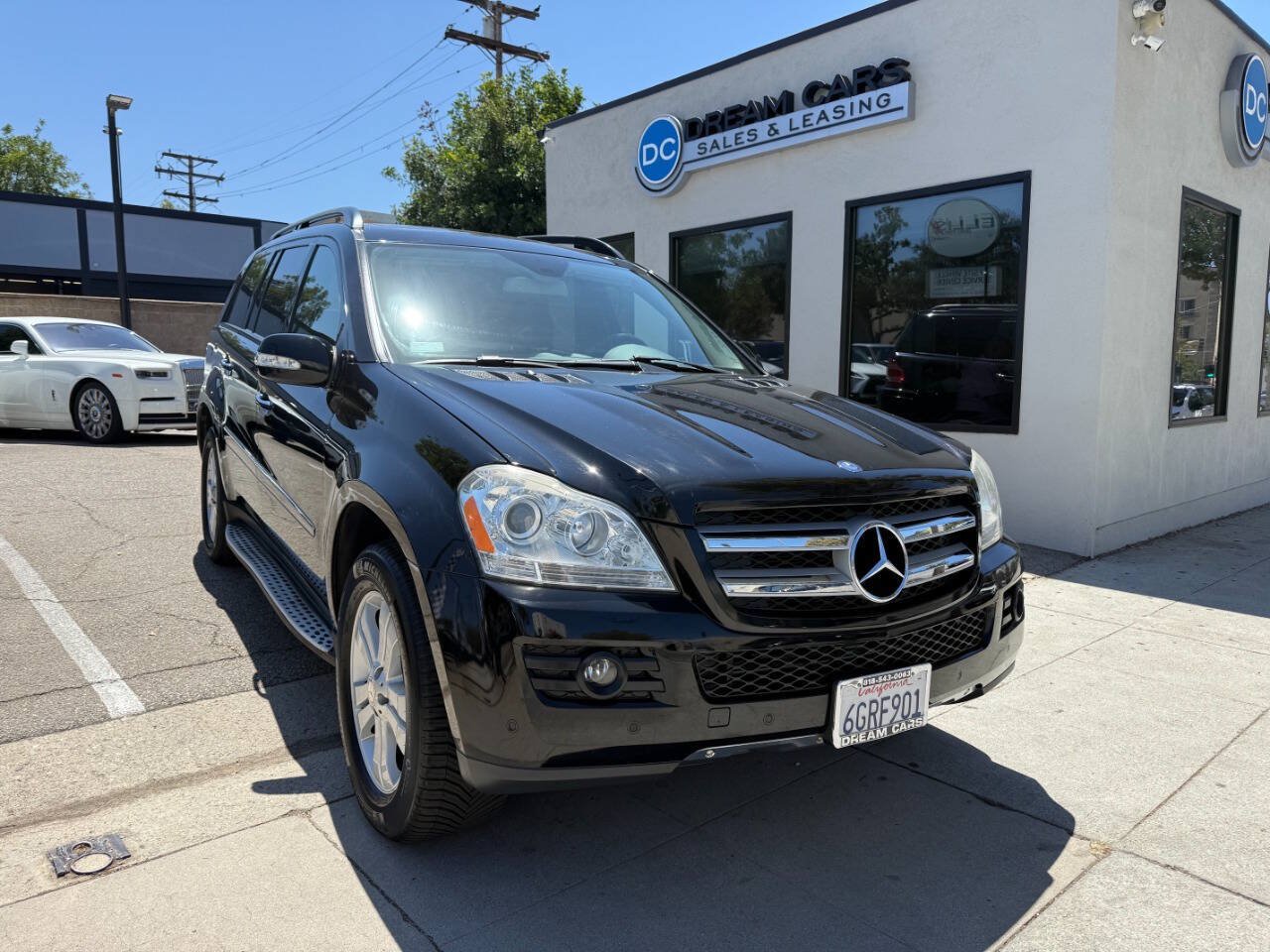 Used 2008 Mercedes-Benz GL 450 4MATIC image 3