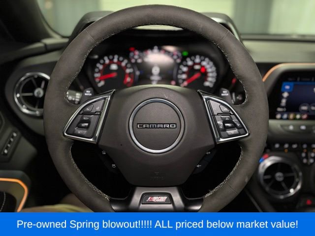 Used 2023 Chevrolet Camaro SS RWD image 32