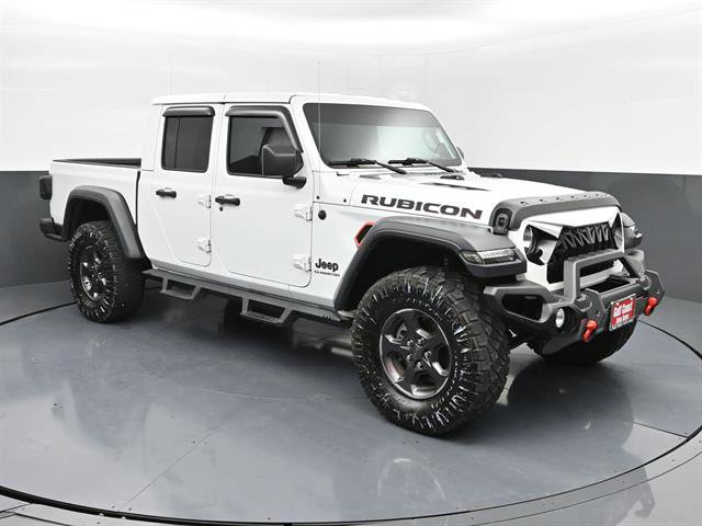 Used 2021 Jeep Gladiator Rubicon w/ Trailer Tow Package image 2