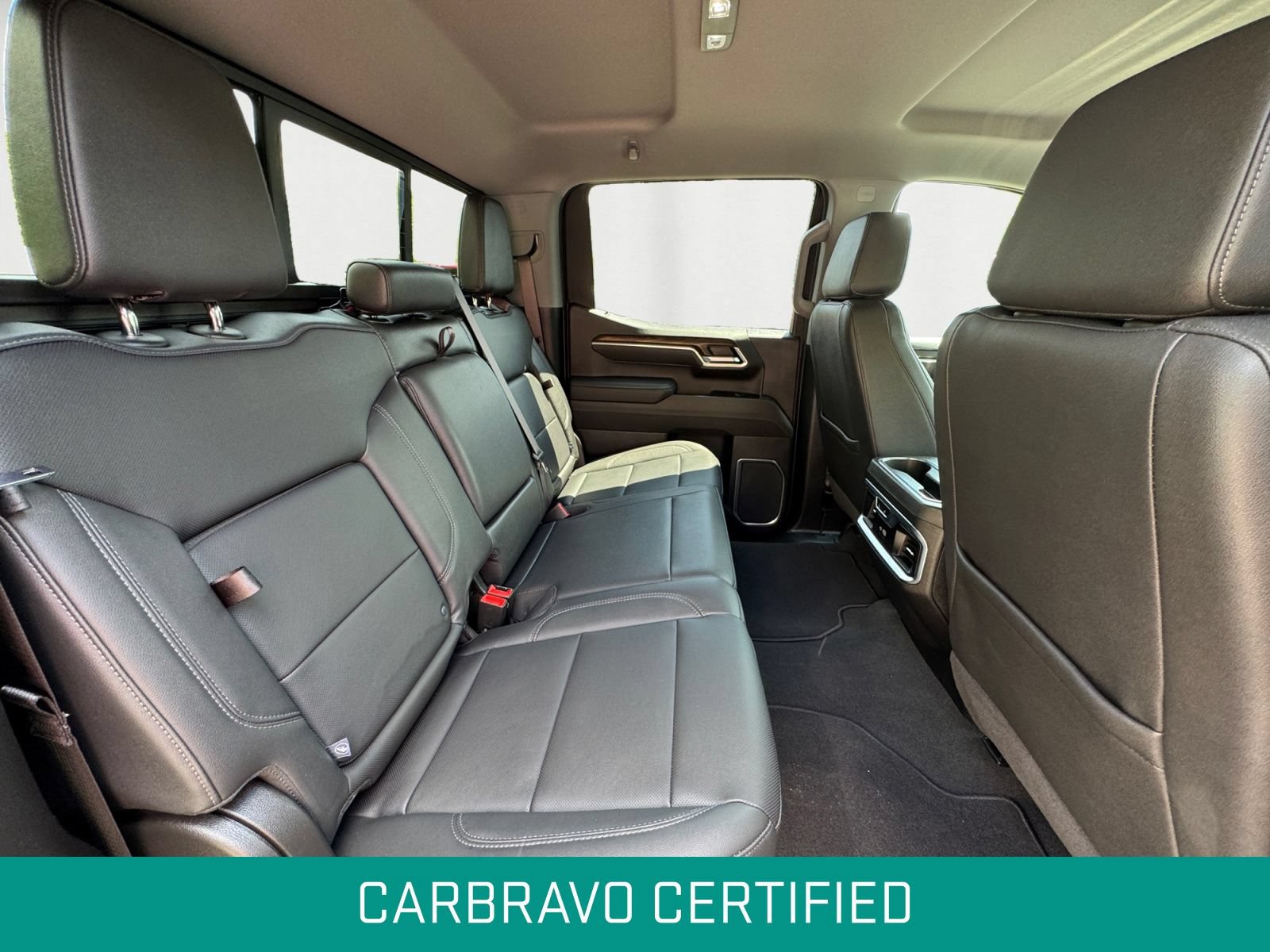 Certified 2025 GMC Sierra 1500 SLT w/ SLT Convenience Package AWD/4WD image 11