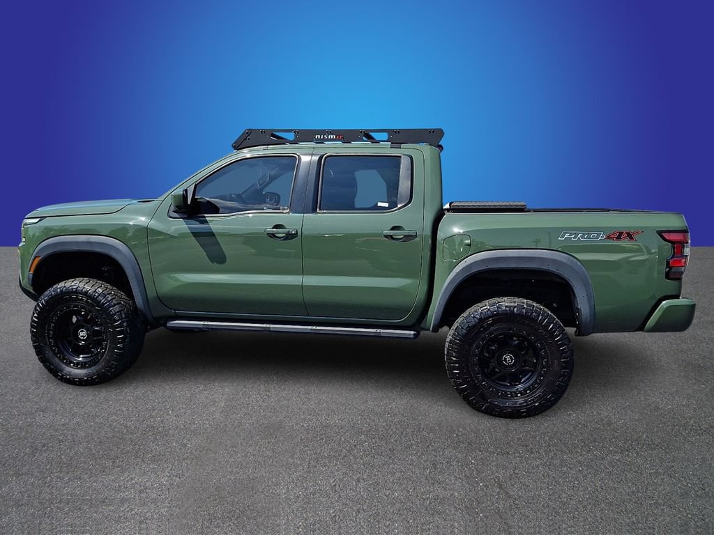 Used 2022 Nissan Frontier PRO-4X AWD/4WD image 7