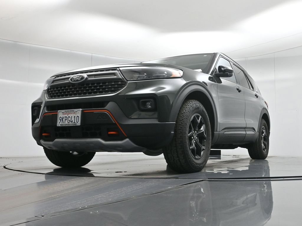 Used 2023 Ford Explorer Timberline w/ Timberline Technology Package image 45
