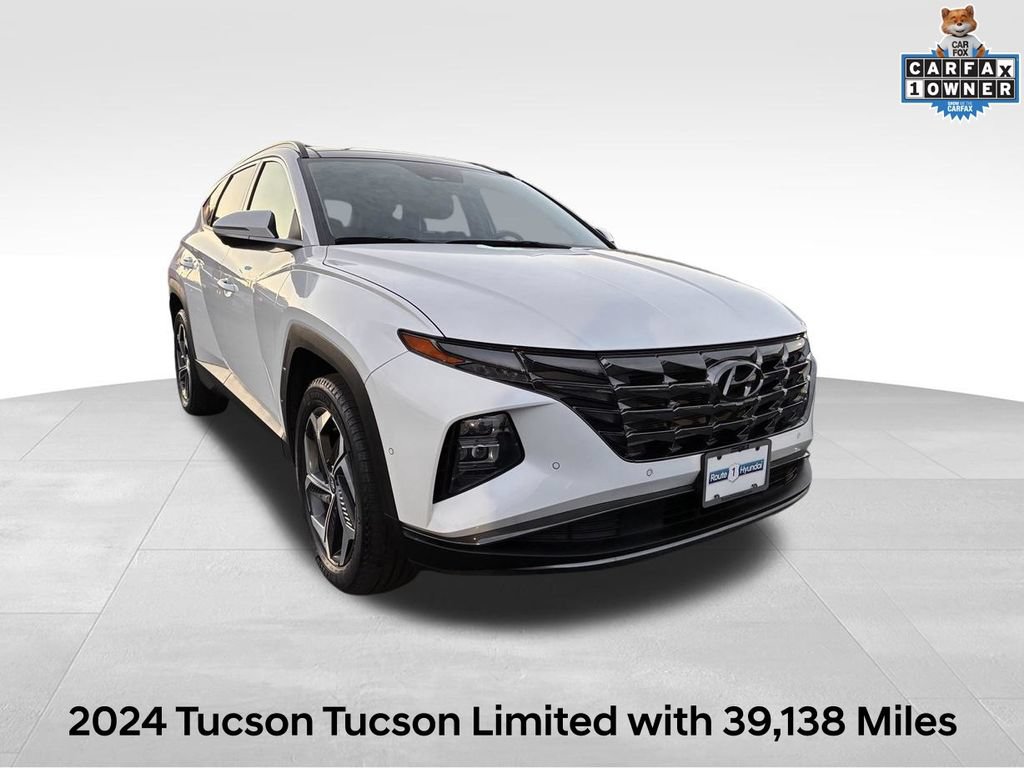 Certified 2024 Hyundai Tucson Limited AWD/4WD image 1