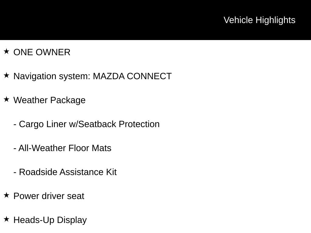 Used 2024 MAZDA CX-50 2.5 Turbo w/ Weather Package AWD/4WD image 6