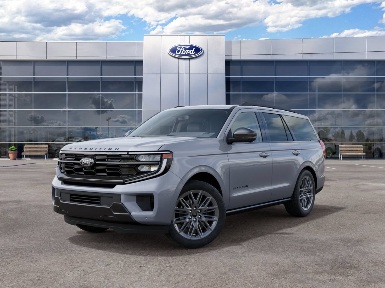 New 2027 Ford Expedition Platinum w/ Stealth Appearance Package AWD/4WD image 2