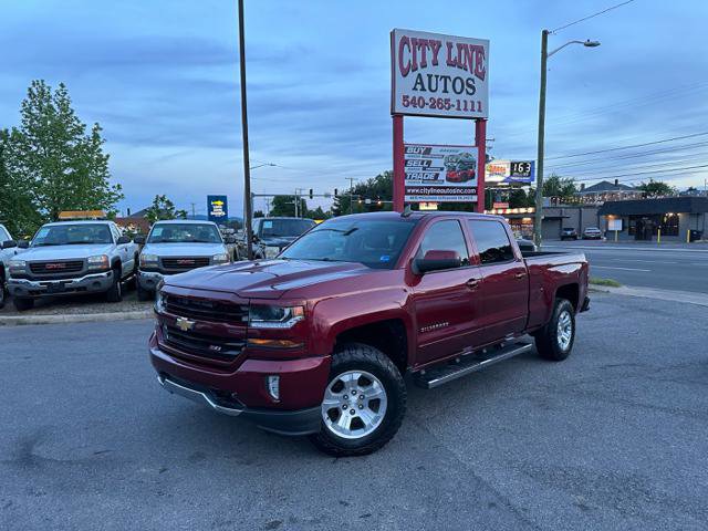 Used 2017 Chevrolet Silverado 1500 LT w/ All Star Edition AWD/4WD image 1