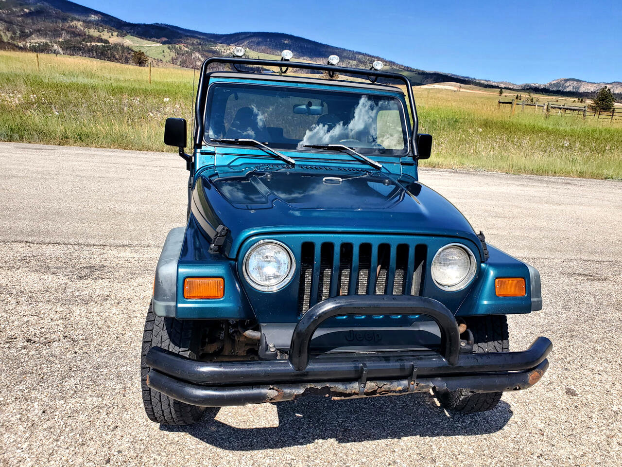 Used 1997 Jeep Wrangler Sport image 6