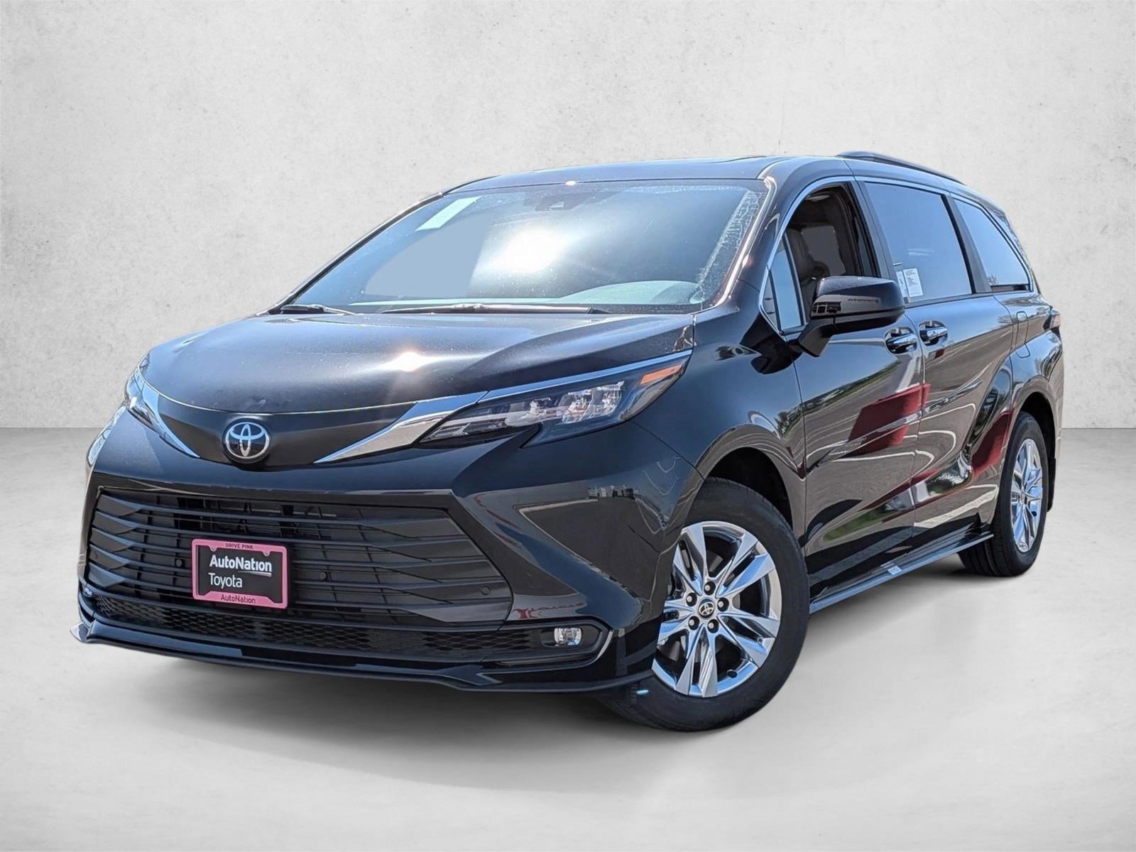 New 2026 Toyota Sienna XLE FWD image 1