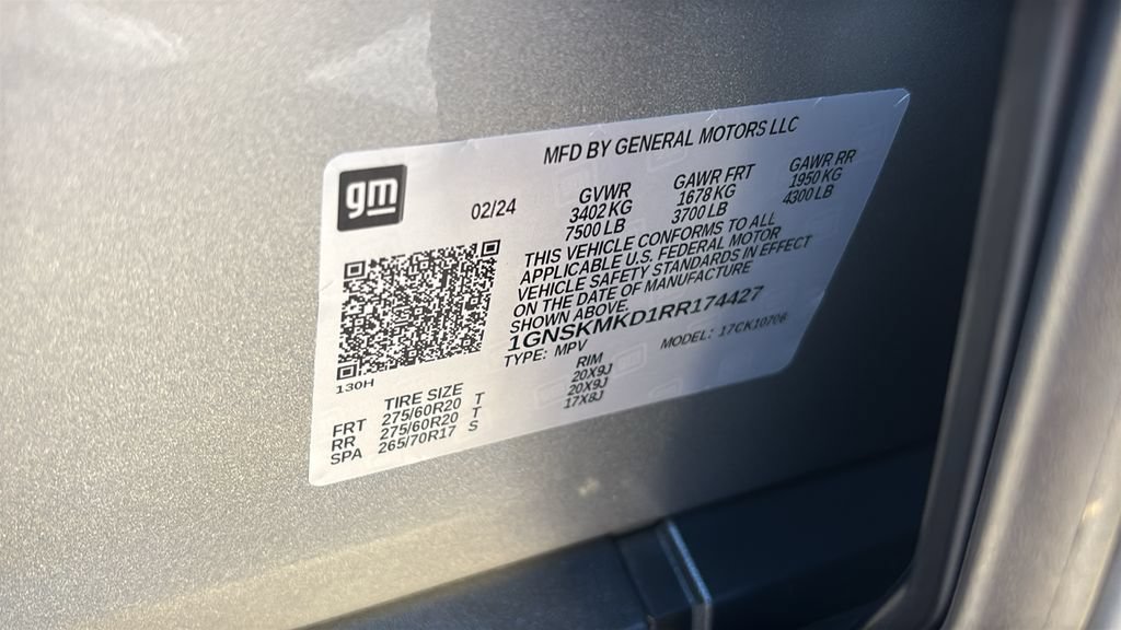 Used 2024 Chevrolet Tahoe LS w/ Driver Alert Package AWD/4WD image 36