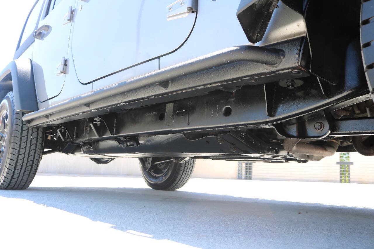 Used 2014 Jeep Wrangler Unlimited Rubicon AWD/4WD image 61