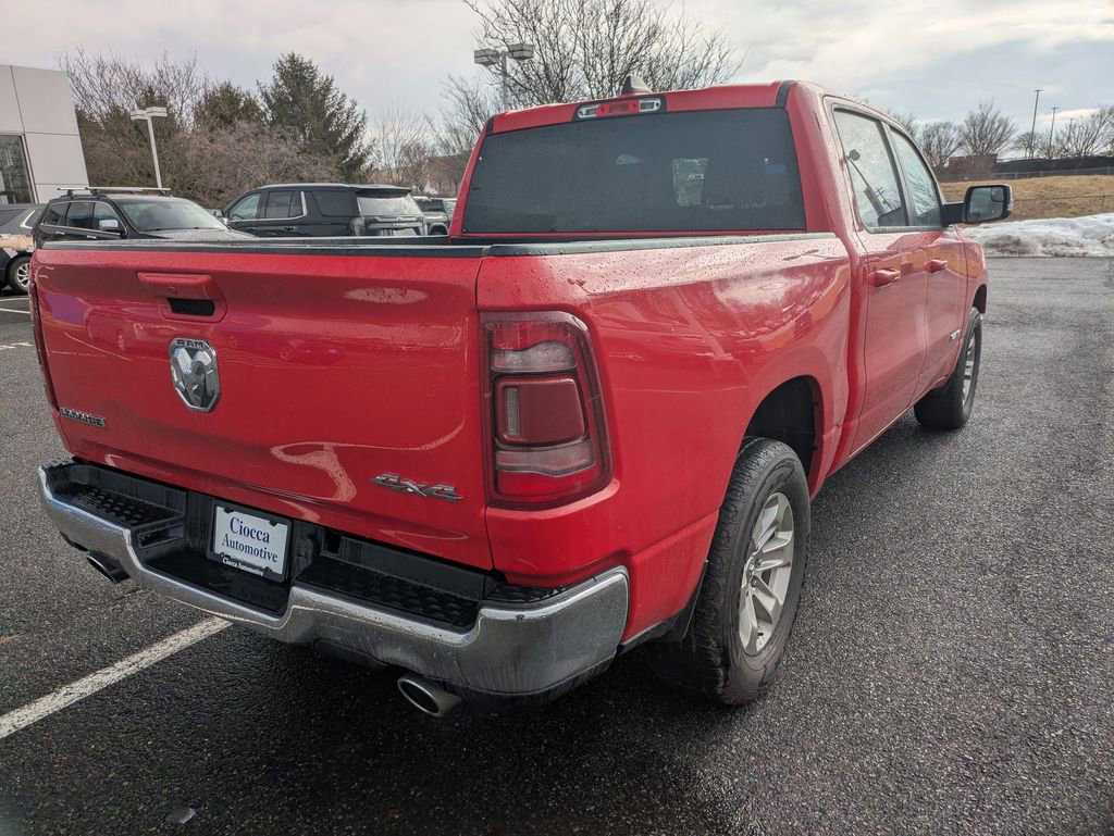 Used 2024 RAM 1500 Laramie image 5