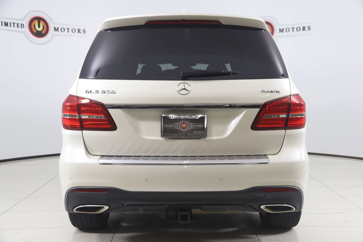 Used 2019 Mercedes-Benz GLS 550 4MATIC w/ Driver Assistance Package image 49