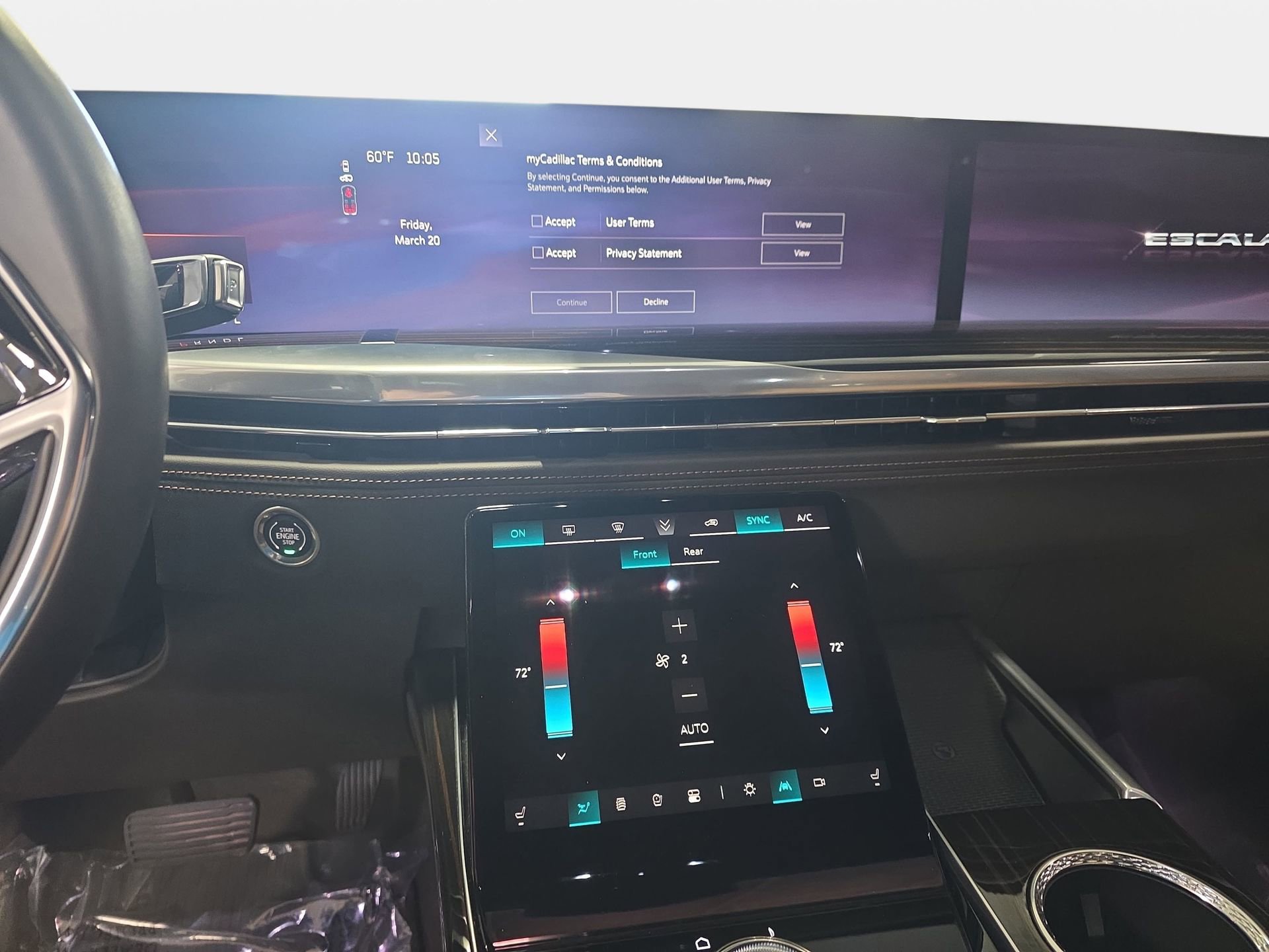 Used 2025 Cadillac Escalade Premium Luxury w/ Touring Package image 20