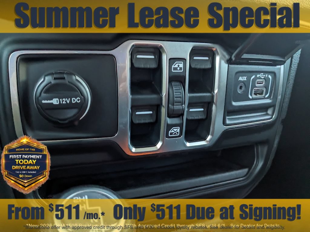 New 2026 Jeep Wrangler Unlimited Sport AWD/4WD image 21
