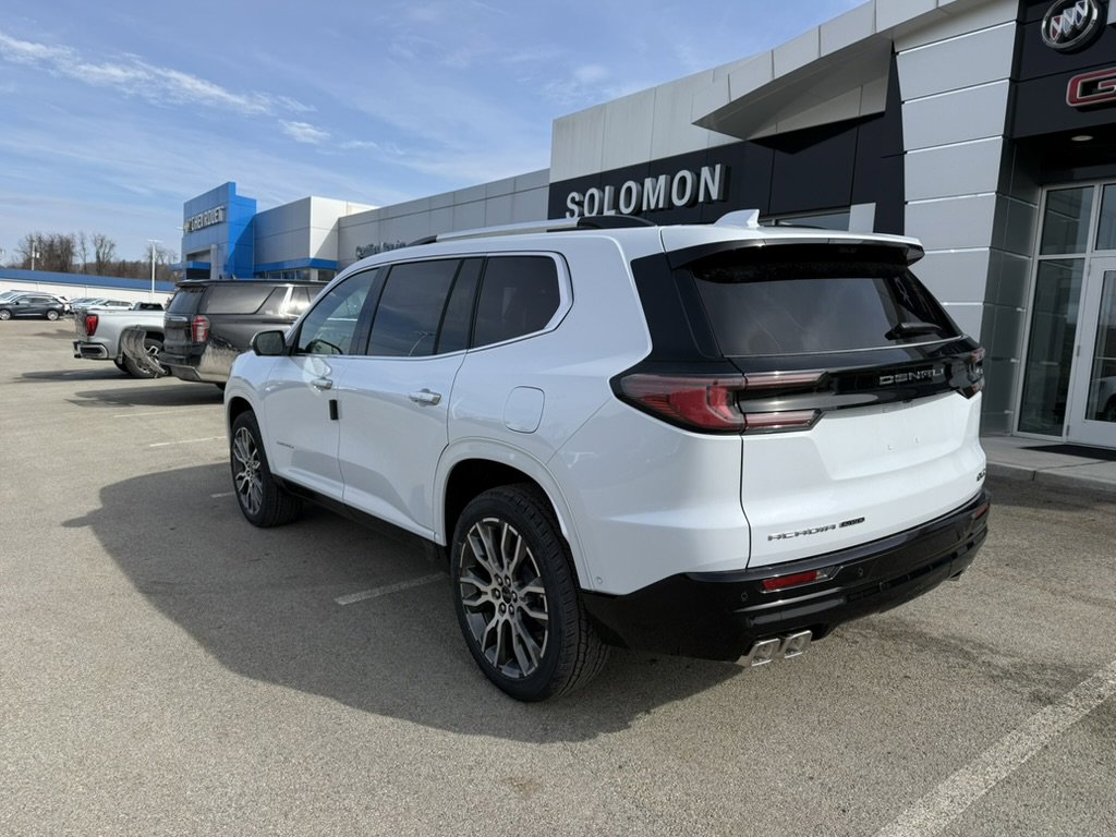 New 2026 GMC Acadia Denali Ultimate w/ LPO, Floor Liner Package image 3