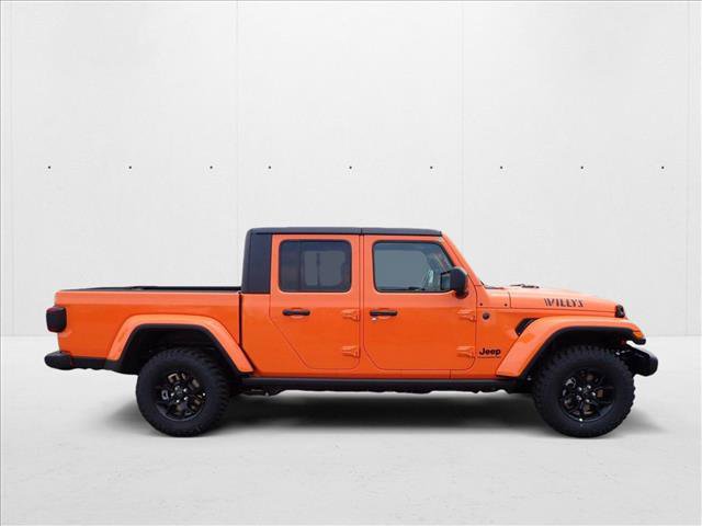 New 2025 Jeep Gladiator Willys image 5
