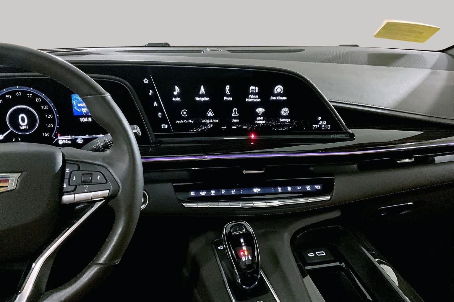 Used 2021 Cadillac Escalade Sport w/ Driver Assist Tech Package AWD/4WD image 6