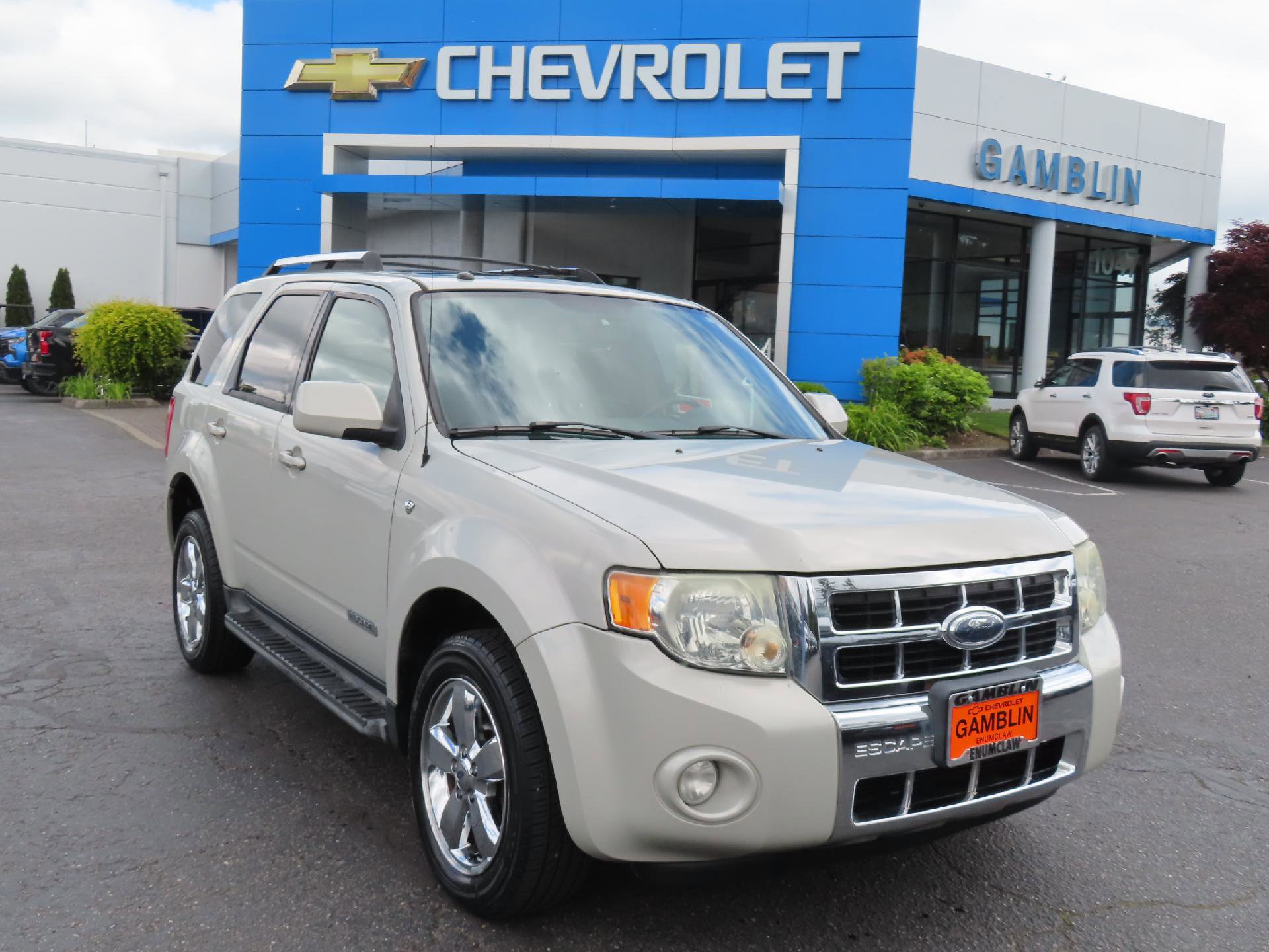 Used 2008 Ford Escape Limited