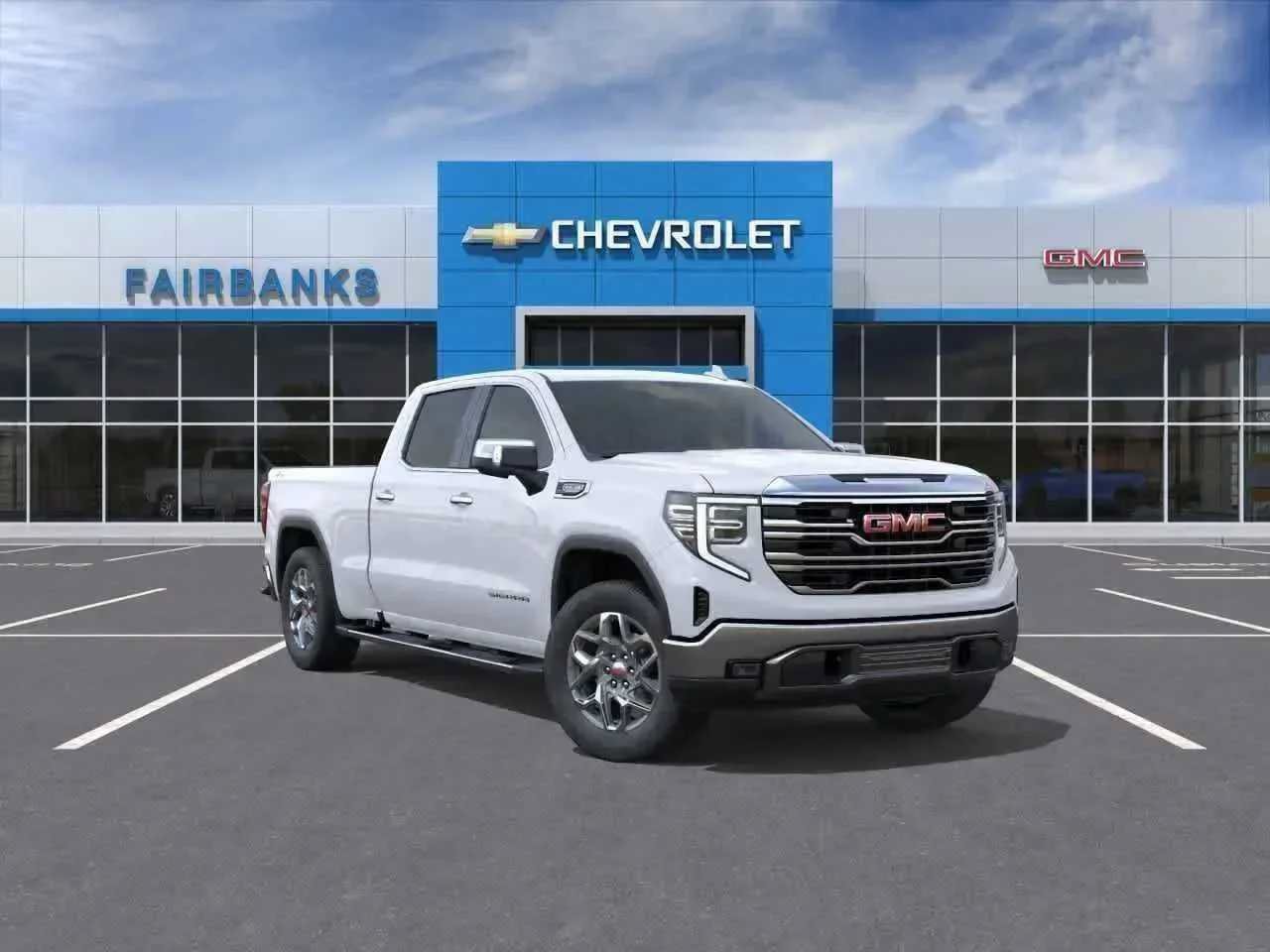 New 2026 GMC Sierra 1500 SLT w/ SLT Premium Package AWD/4WD image 1