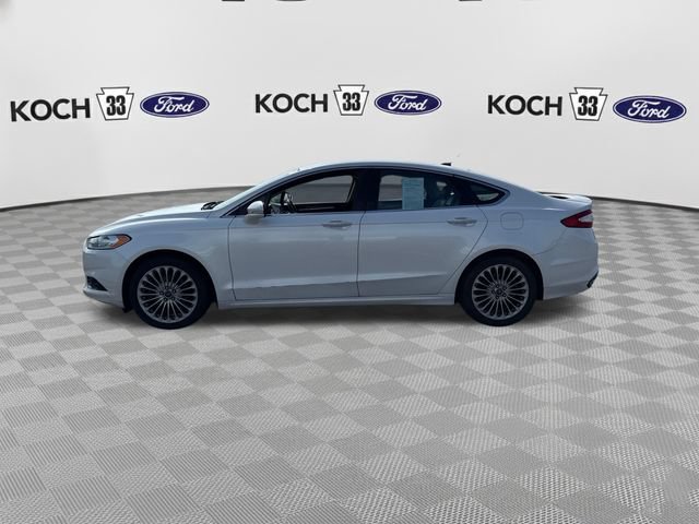 Used 2014 Ford Fusion Titanium AWD/4WD image 4