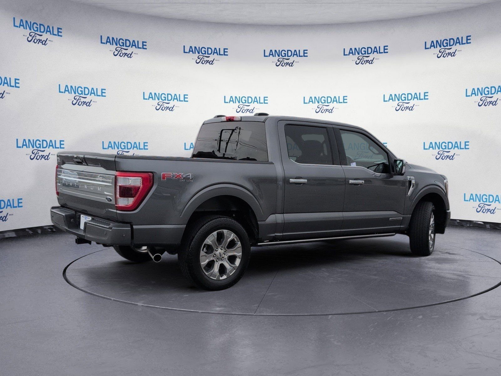 Used 2023 Ford F150 Platinum w/ Equipment Group 701A High AWD/4WD image 4