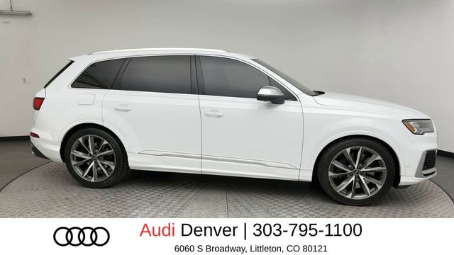 Used 2023 Audi SQ7 Premium Plus AWD/4WD image 9