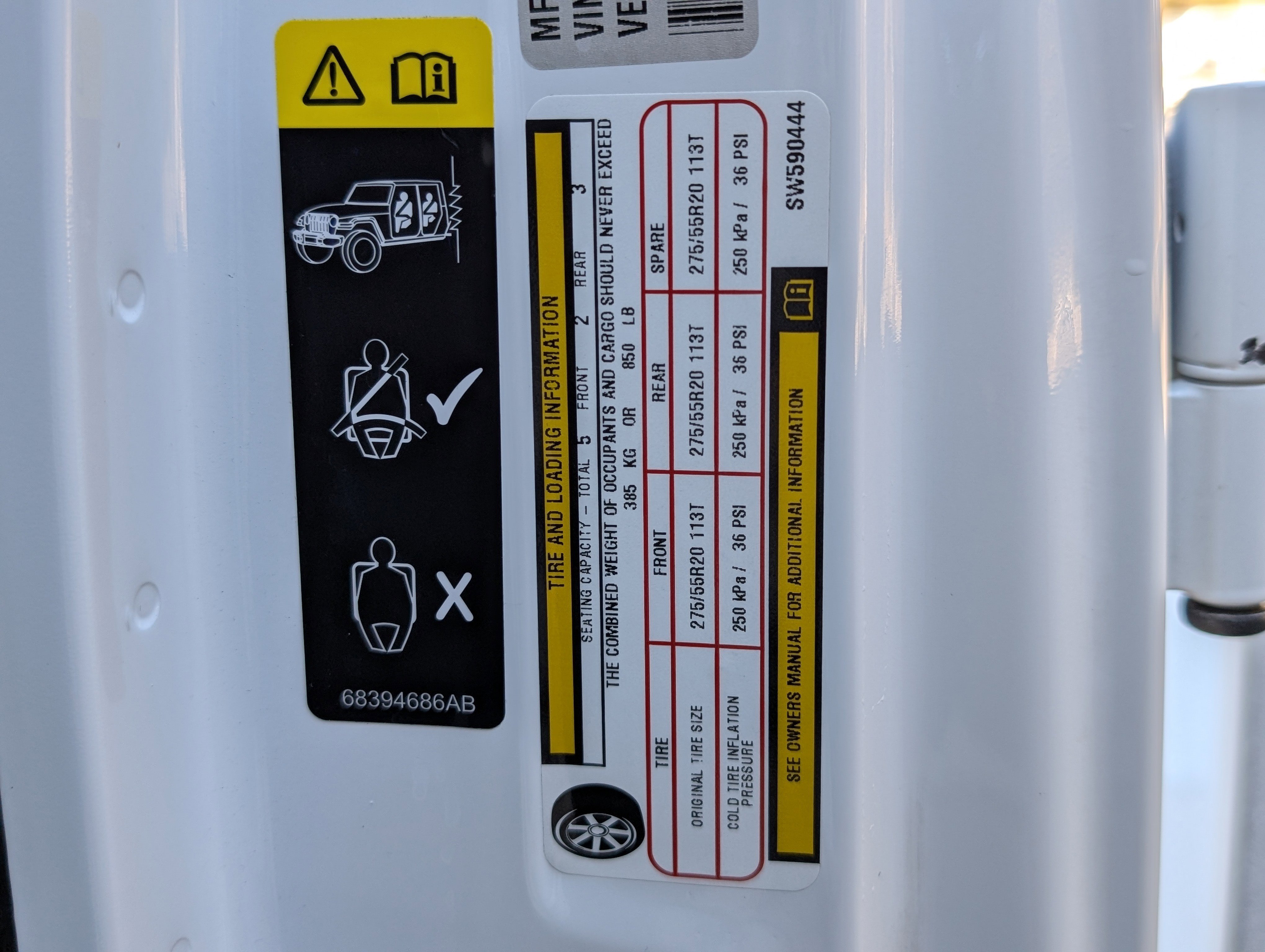 Used 2025 Jeep Wrangler Backcountry image 39