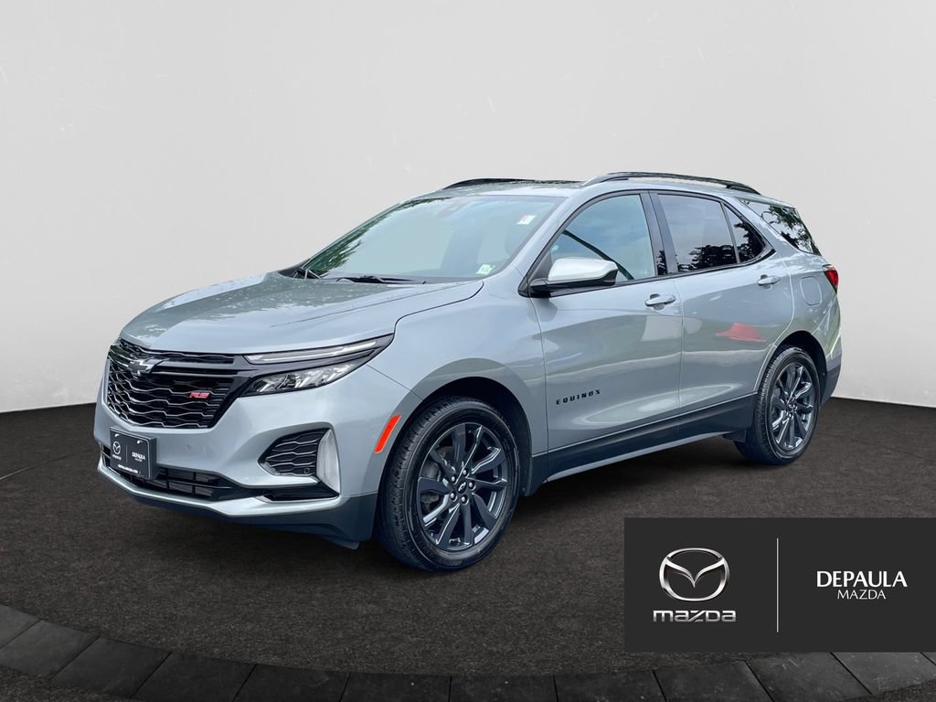 Used 2024 Chevrolet Equinox RS w/ LPO, Floor Liner Package AWD/4WD image 1