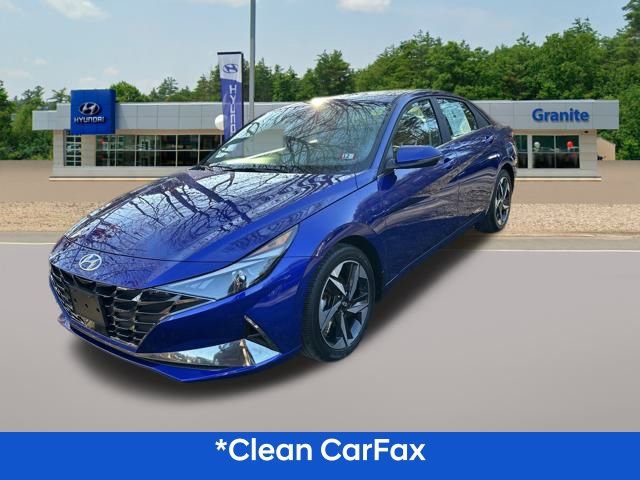 Certified 2022 Hyundai Elantra SEL w/ Convenience + Premium Package image 2