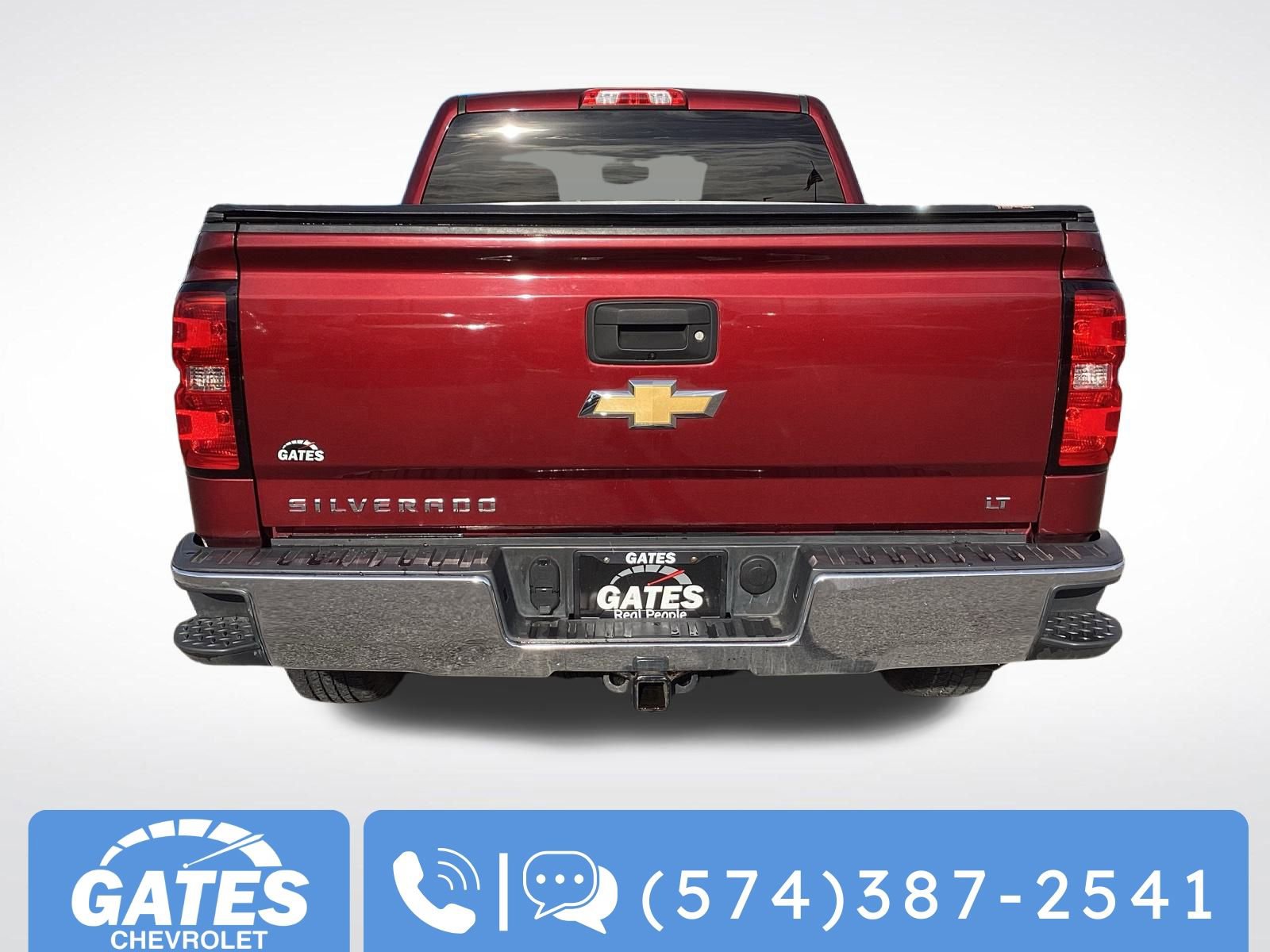 Used 2016 Chevrolet Silverado 1500 LT w/ All Star Edition image 8