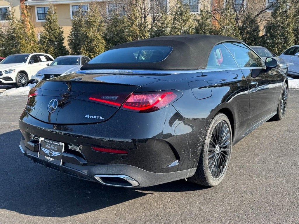 Used 2024 Mercedes-Benz CLE 300 4MATIC Cabriolet image 3