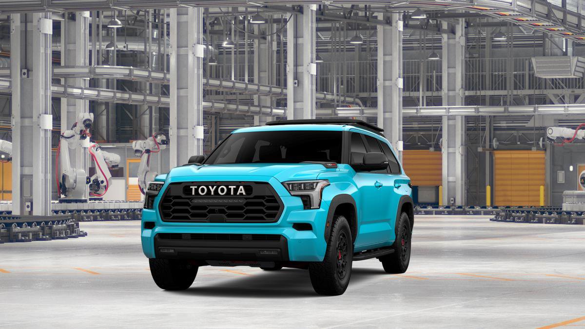 New 2026 Toyota Sequoia TRD Pro AWD/4WD image 3