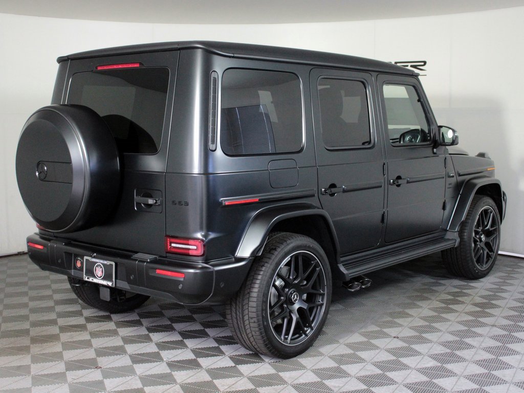 New 2025 Mercedes-Benz G 63 AMG 4MATIC image 5
