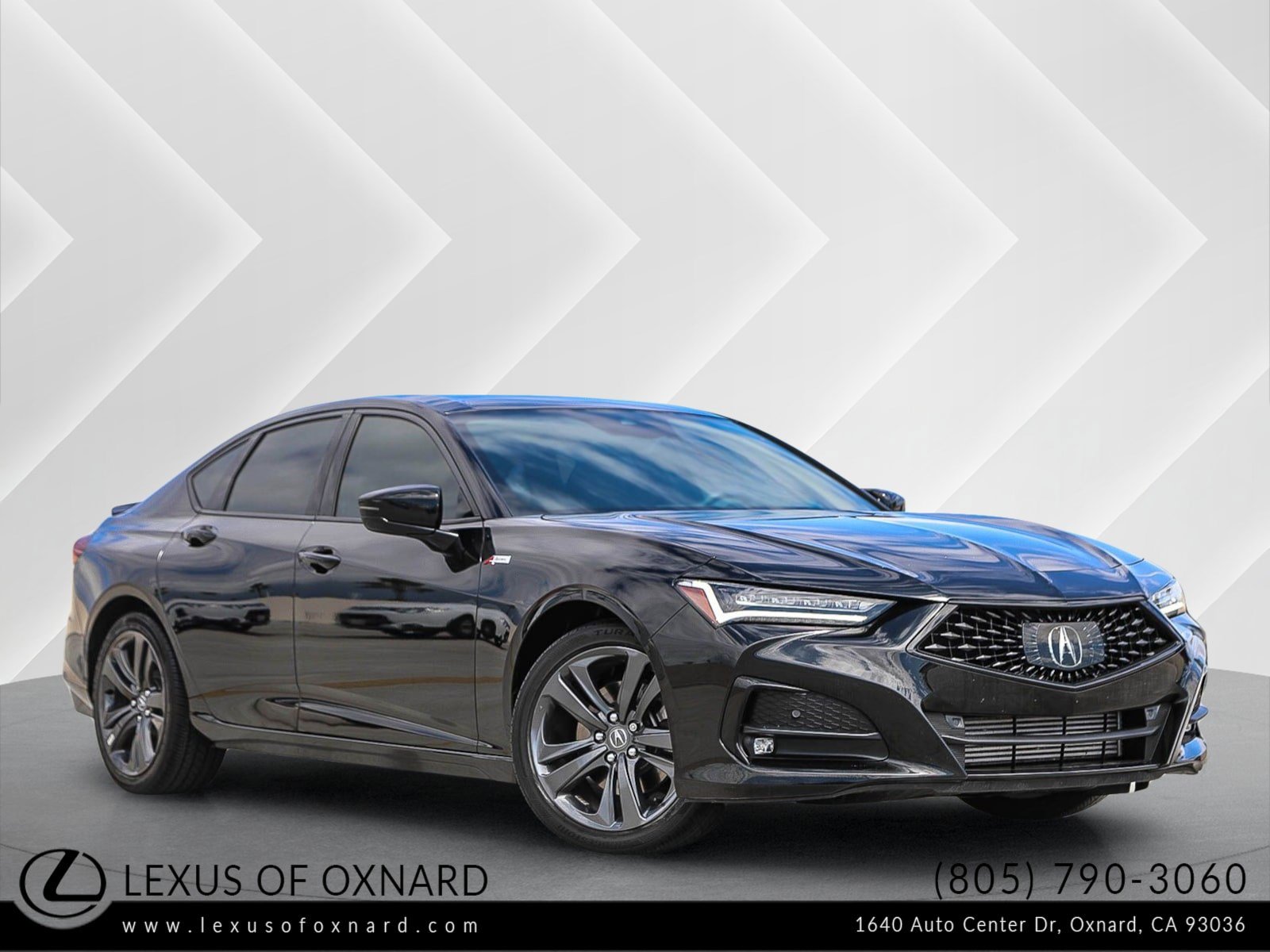 Used 2023 Acura TLX w/ A-SPEC Pkg image 1