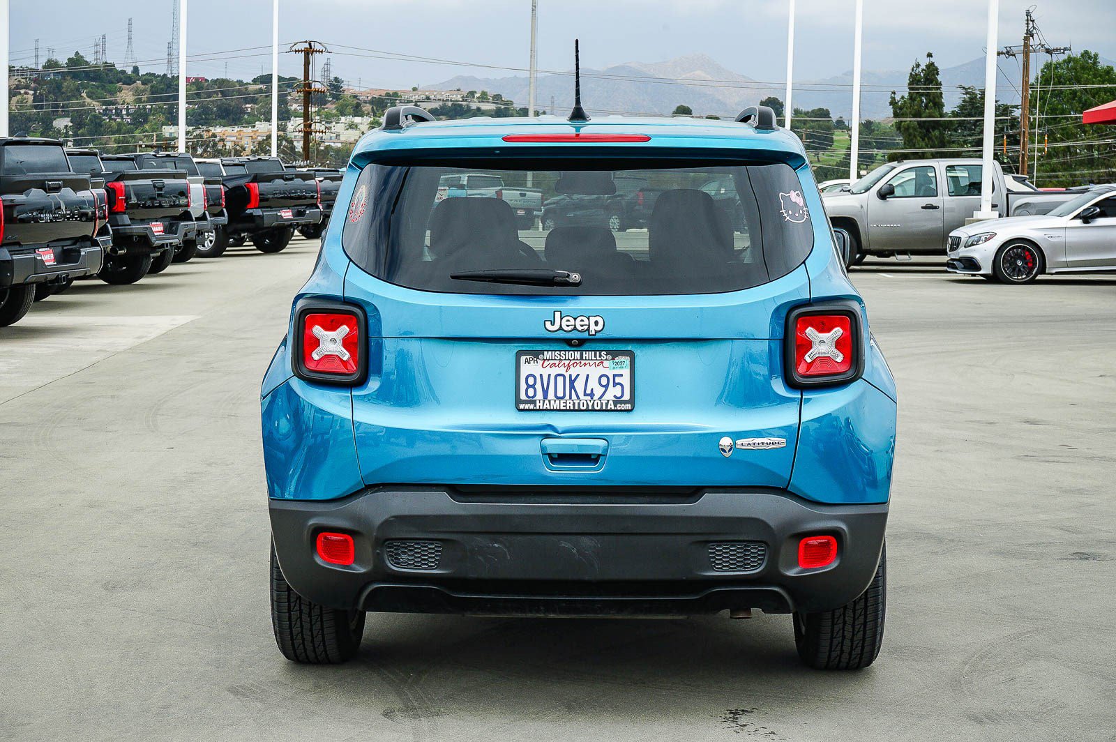 Used 2021 Jeep Renegade Latitude FWD image 3