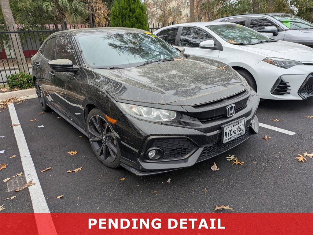 Used 2019 Honda Civic Sport