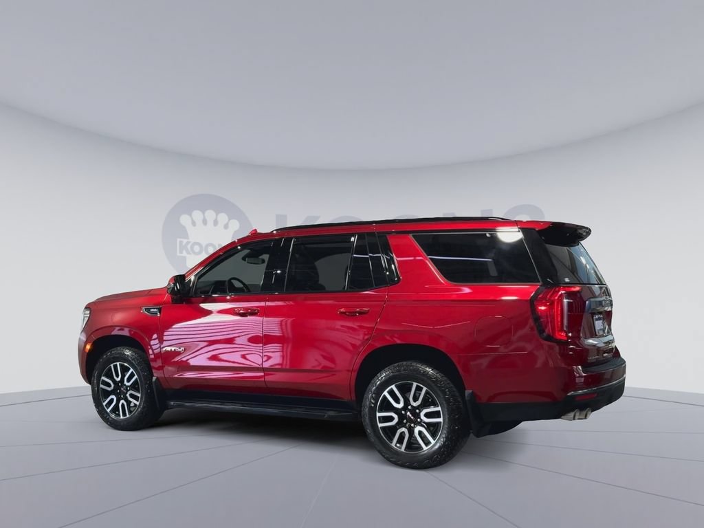 Used 2024 GMC Yukon AT4 w/ Technology Package AWD/4WD image 2
