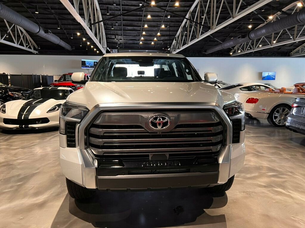 Used 2025 Toyota Tundra Limited image 8