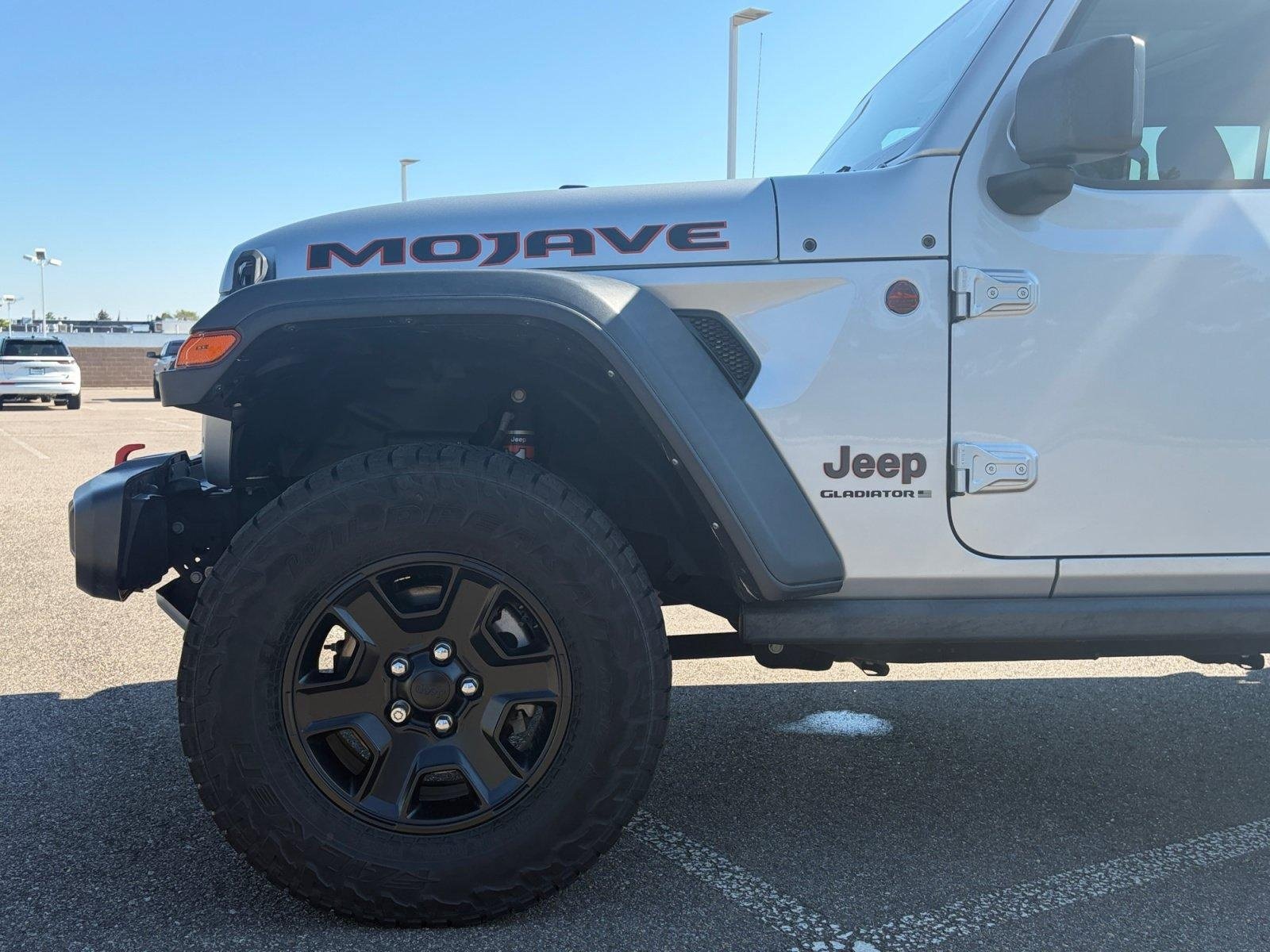 Used 2023 Jeep Gladiator Mojave w/ Cold Weather Group AWD/4WD image 11