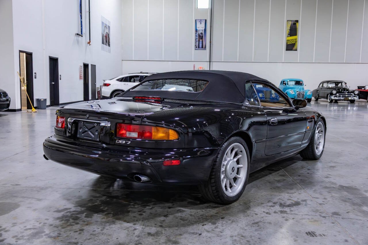 Used 1997 Aston Martin DB7 Volante RWD image 26
