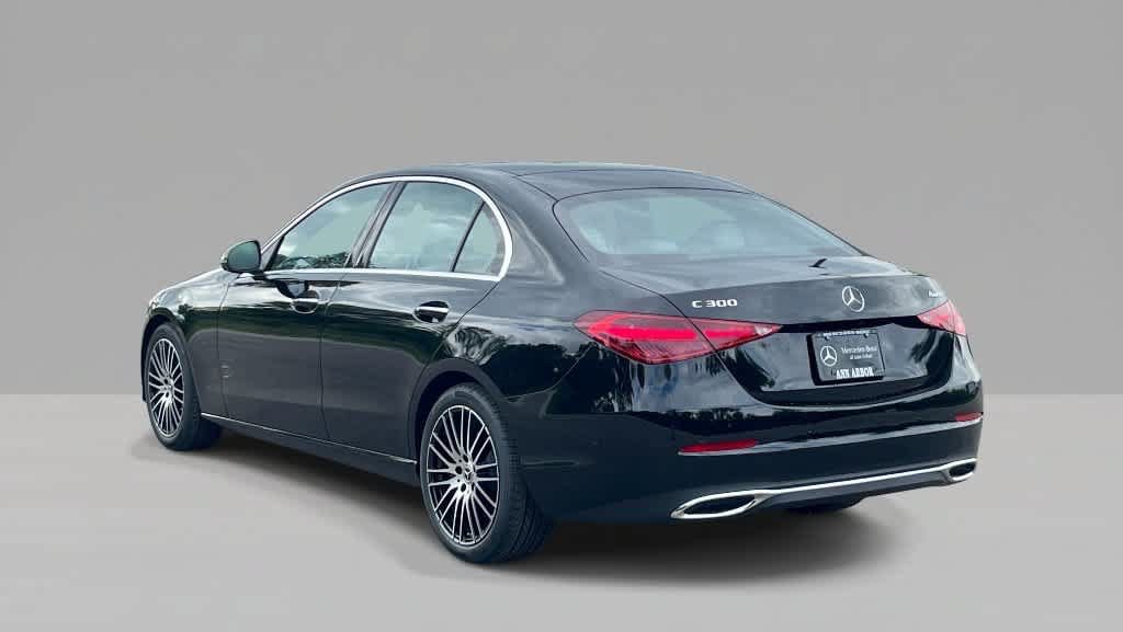 New 2026 Mercedes-Benz C 300 4MATIC Sedan image 6