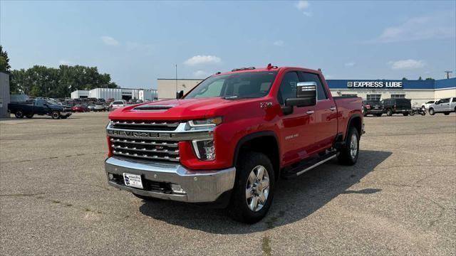 Used 2023 Chevrolet Silverado 3500 LTZ AWD/4WD image 1