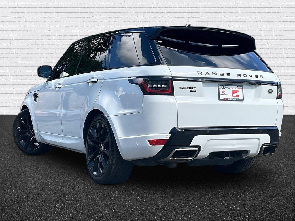 Used 2022 Land Rover Range Rover Sport HST AWD/4WD image 4