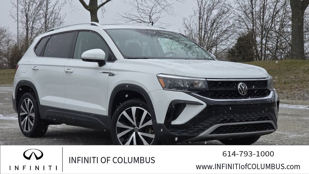 Used 2022 Volkswagen Taos SE w/ Panoramic Sunroof Package