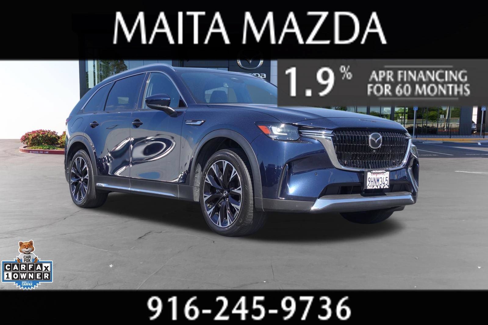 Certified 2024 MAZDA CX-90 Plug-In Hybrid w/ Premium Plus